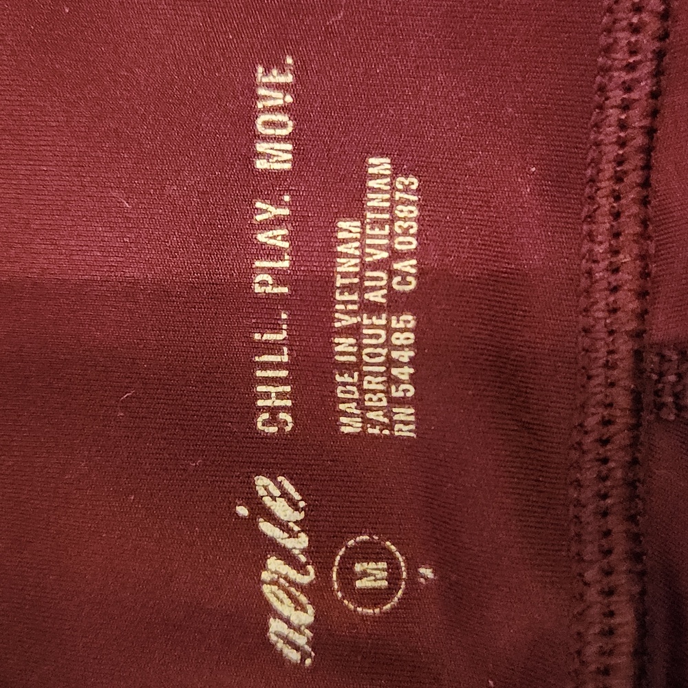 Aerie Chill.Play.Move Leggings Size Medium - Picture 4 of 4
